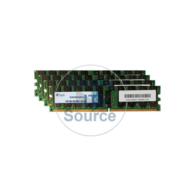 Sun SEWX2C1Z - 16GB 4x4GB DDR2 PC2-5300 ECC Registered Memory