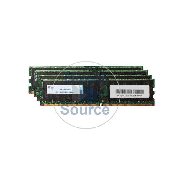 Sun SEWX2D1Z - 32GB 4x8GB DDR2 PC2-5300 ECC Registered Memory