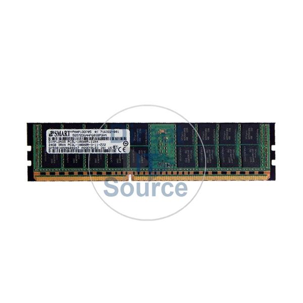 Smart Modular SG5723GAHPQ069P3HM - 24GB DDR3 PC3-10600 ECC Registered Memory