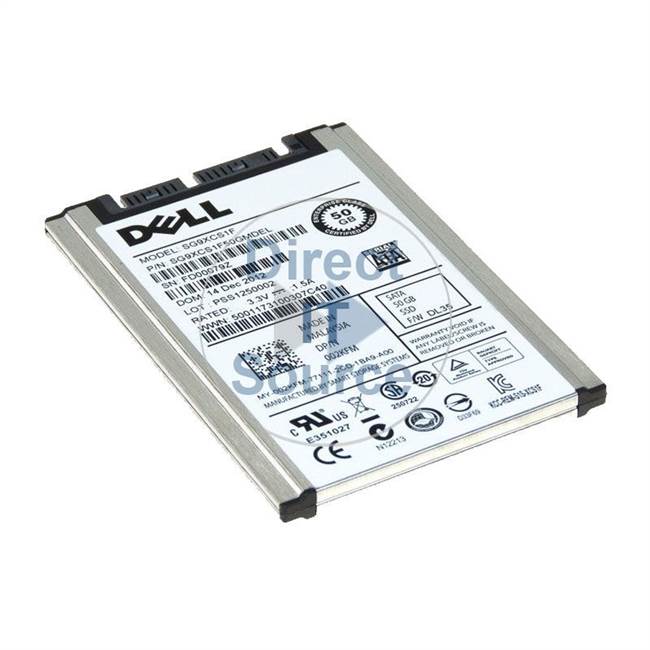 Dell SG9XCS1F50GMDEL - 50GB SATA III 1.8" SSD