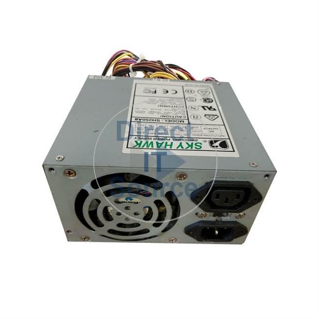 Sky Hawk SH250A8 - 250W Power Supply