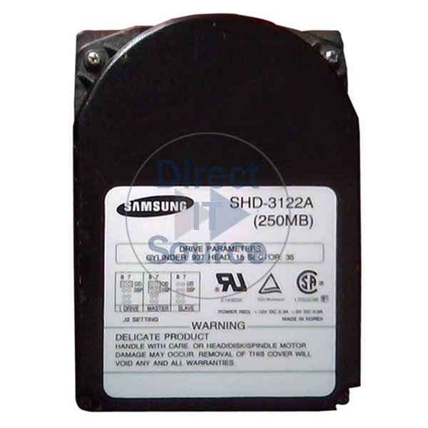 Samsung SHD-3122A - 250MB 3.6K 3.5Inch IDE 64KB Cache Hard Drive