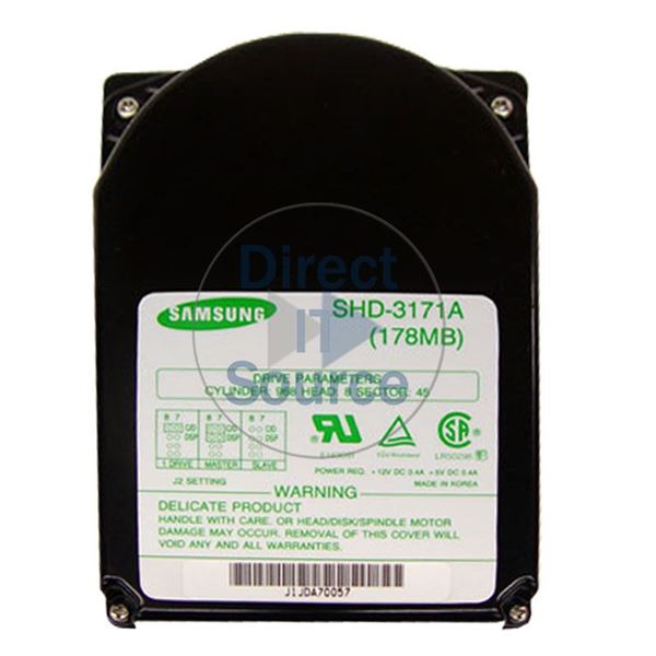 Samsung SHD-3171A - 178MB 3.5Inch IDE Hard Drive