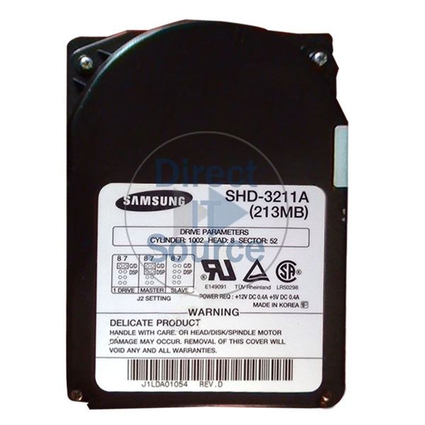 Samsung SHD-3211A - 213MB 3.6K 3.5Inch IDE Hard Drive