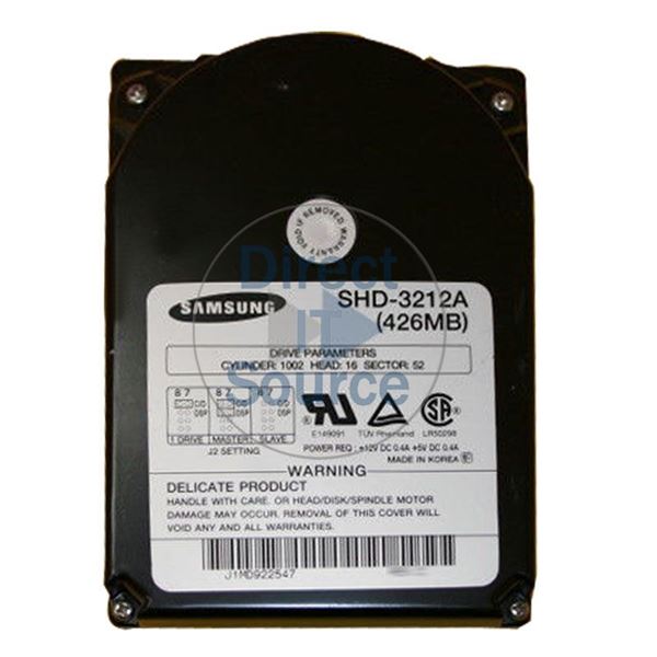 Samsung SHD-3212A - 426MB 3.6K 3.5Inch EIDE 128KB Cache Hard Drive