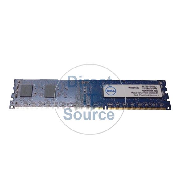 Dell SNP093VHC/2G - 2GB DDR3 PC3-10600 ECC Registered 240-Pins Memory