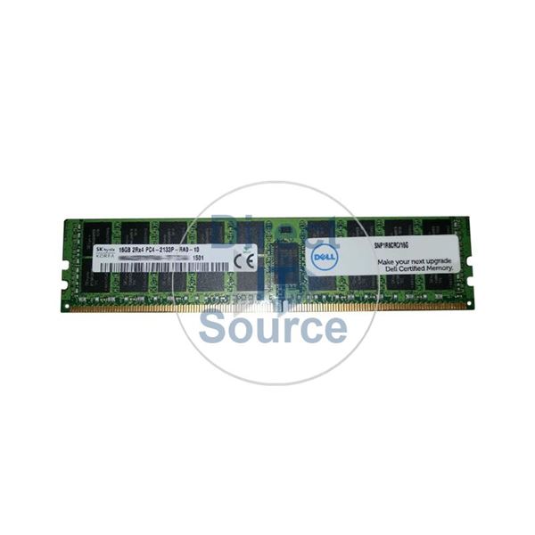 Dell SNP1R8CRC/16G - 16GB DDR4 PC4-17000 ECC Registered 288-Pins Memory