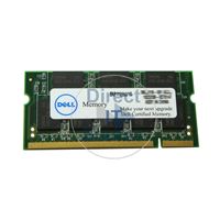 Dell SNP1Y255C/1G - 1GB DDR PC-2700 Non-ECC 200-Pins Memory