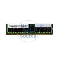 Dell SNP4JMGMC/64G - 64GB DDR4 PC4-21300 ECC Load Reduced 288-Pins Memory