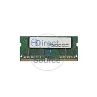 Dell SNP4YRP4C/4G - 4GB DDR4 PC4-19200 Non-ECC Unbuffered 260-Pins Memory