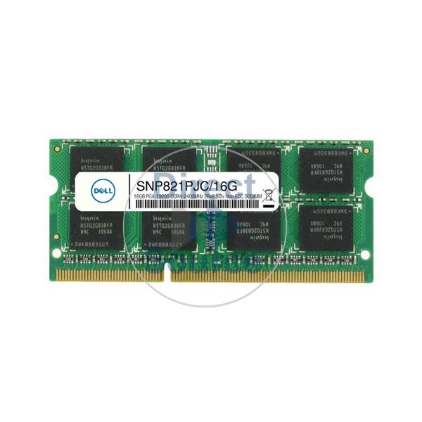 Dell SNP821PJC/16G - 16GB DDR4 PC4-19200 Non-ECC Unbuffered 260-Pins Memory