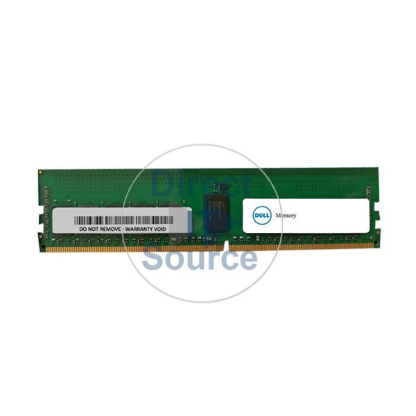 Dell SNP888JGC/8G - 8GB DDR4 PC4-19200 ECC Registered 288-Pins Memory