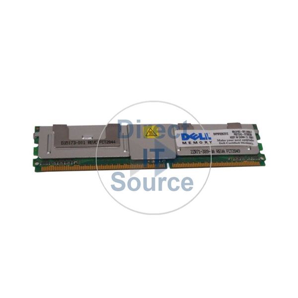 Dell SNP9F029C/512 - 512MB DDR2 PC2-5300 ECC Fully Buffered 240-Pins Memory