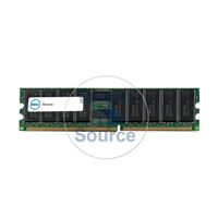 Dell SNP9U174C/512 - 512MB DDR PC-2100 ECC Registered 184-Pins Memory