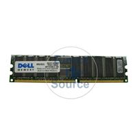 Dell SNP9U175C/1G - 1GB DDR PC-2100 ECC 184-Pins Memory