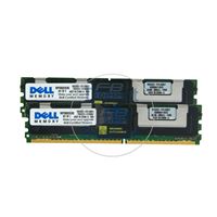 Dell SNPCR832CK2/8G - 8GB 2x4GB DDR2 PC2-6400 ECC Fully Buffered 240-Pins Memory