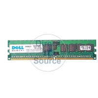 Dell SNPD6598C/512 - 512MB DDR2 PC2-3200 ECC Registered 240-Pins Memory