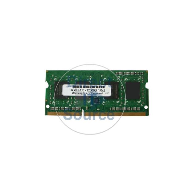 Dell SNPDG29KC/4G - 4GB DDR3 PC3-12800 204-Pins Memory