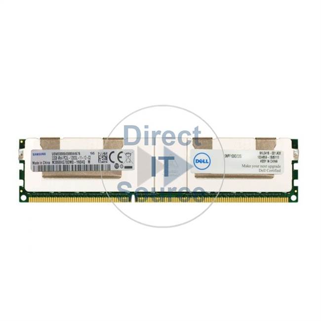 Dell SNPF1G9D/32G - 32GB DDR3L PC3-12800 ECC Load Reduced 240-Pins Memory
