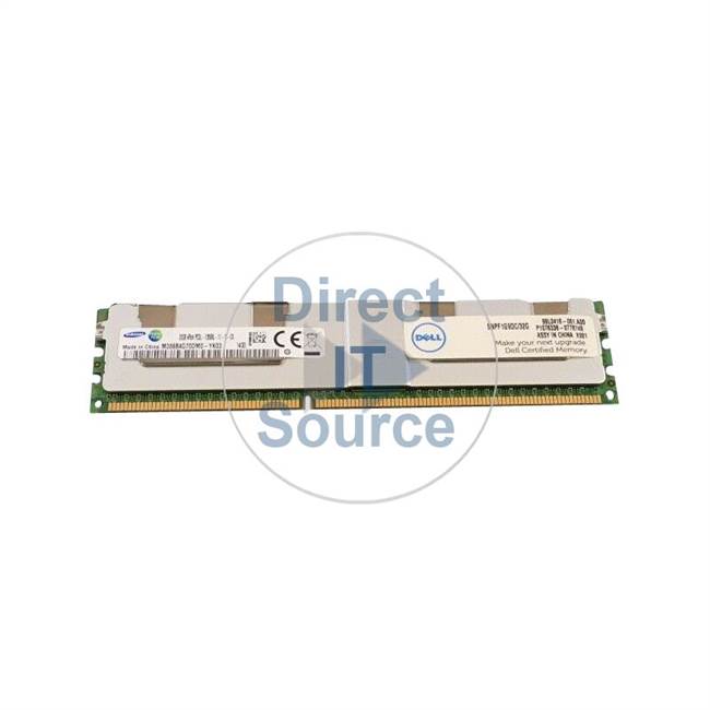 Dell SNPF1G9DC/32G - 32GB DDR3 PC3-12800 ECC Load Reduced 240-Pins Memory