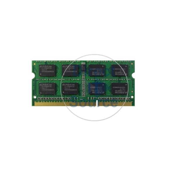 Dell SNPF679FC/1G - 1GB DDR3 PC3-8500 Non-ECC Unbuffered 204-Pins Memory