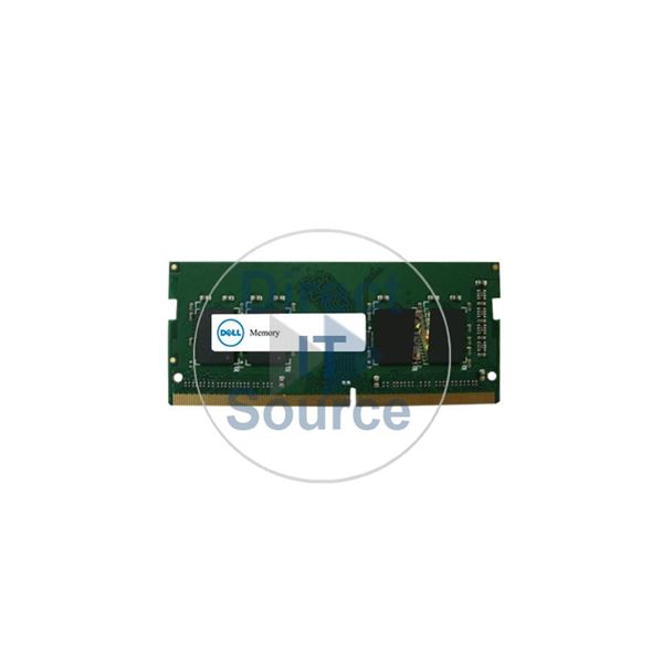 Dell SNPFDMRMC/4G - 4GB  DDR4 PC4-17000 Non-ECC Unbuffered 260-Pins Memory