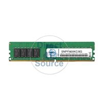 Dell SNPFN6XKC/8G - 8GB DDR4 PC4-17000 Non-ECC Unbuffered 288-Pins Memory