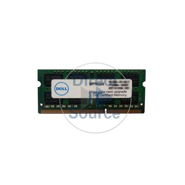 Dell SNPFYHV1C/4G - 4GB DDR3 PC3-12800 Non-ECC Unbuffered 204-Pins Memory