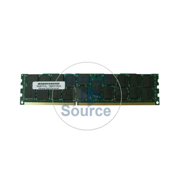 Dell SNPHMNTGC/16G - 16GB DDR3 PC3-10600 ECC Registered 240-Pins Memory