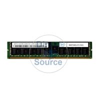 Dell SNPHNDJ7C/16G - 16GB DDR4 PC4-19200 ECC Registered 288-Pins Memory