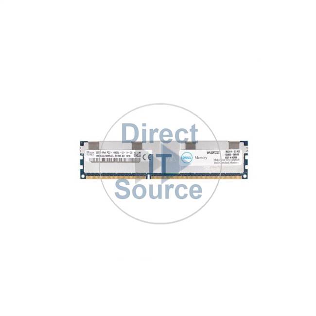 Dell SNPJGGRTC/32G - 32GB DDR3 PC3-14900 ECC Load Reduced 240-Pins Memory