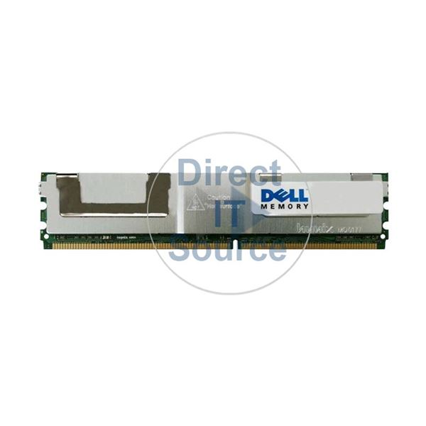 Dell SNPM788DC/8G - 8GB DDR2 PC2-5300 ECC Fully Buffered 240-Pins Memory