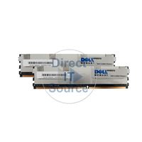Dell SNPM788DCK2/16 - 16GB 2x8GB DDR2 PC2-5300 ECC Fully Buffered 240-Pins Memory