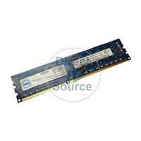 Dell SNPMVPT4C/2G - 2GB DDR3 PC3-10600 ECC Registered 240-Pins Memory