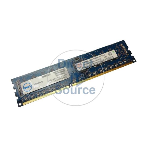 Dell SNPMVPT4C/2G - 2GB DDR3 PC3-10600 ECC Registered 240-Pins Memory