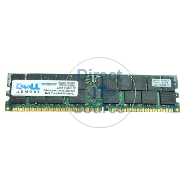 Dell SNPPE2650K1/2G - 2GB DDR PC-2100 ECC Registered Memory