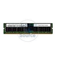 Dell SNPPR5D1G/32G - 32GB  DDR4 PC4-17000 ECC Registered 288-Pins Memory