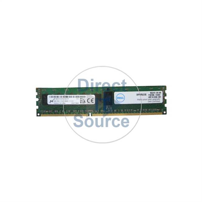 Dell SNPRKR5JC/8G - 8GB DDR3L PC3-12800 ECC Registered 240-Pins Memory