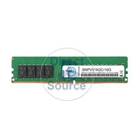 Dell SNPV51K2C/16G - 16GB DDR4 PC4-17000 Non-ECC Unbuffered 288-Pins Memory