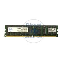 Dell SNPX1564C/4G - 4GB DDR2 PC2-3200 ECC Registered 240-Pins Memory
