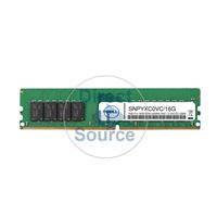 Dell SNPYXC0VC/16G - 16GB DDR4 PC4-19200 Non-ECC Unbuffered 288-Pins Memory