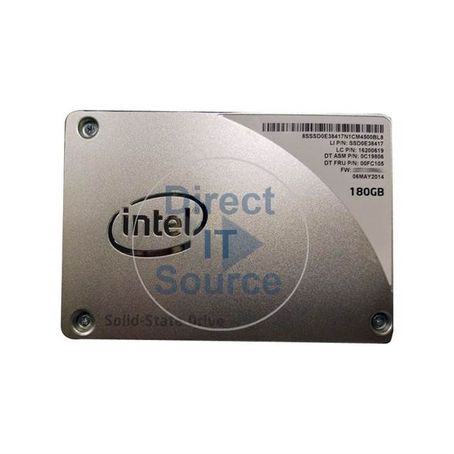 Intel SSD0E38417 - 180GB SATA 2.5" SSD
