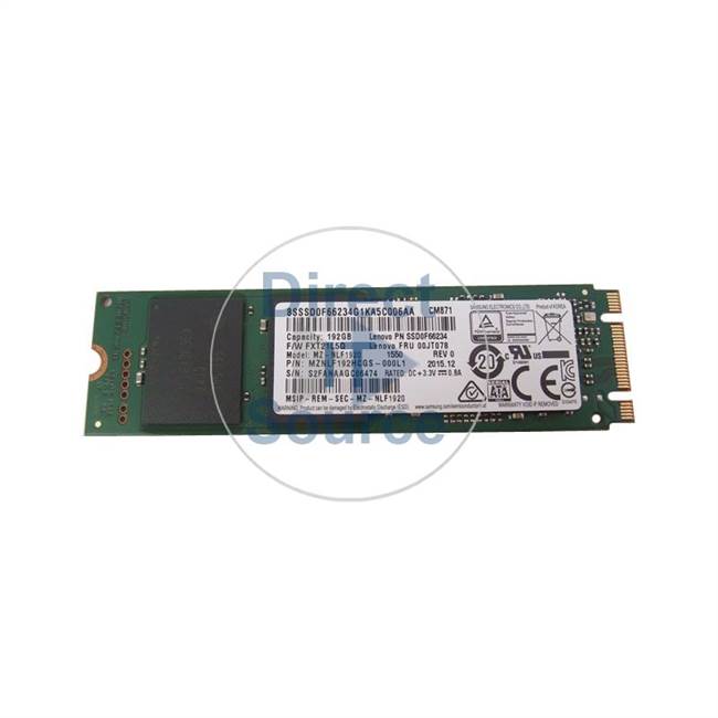 Lenovo SSD0F66234 - 192GB SSD