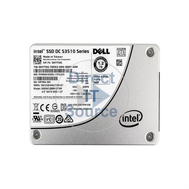 Intel SSDSC2BB012T6R - 1.2TB SATA 2.5" SSD