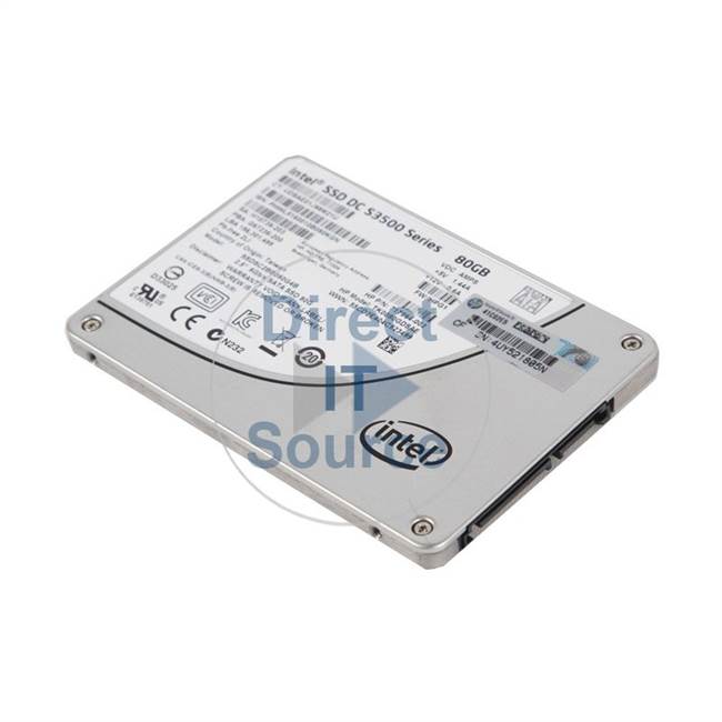 Intel SSDSC2BB080G4B - 80GB SATA 2.5" SSD