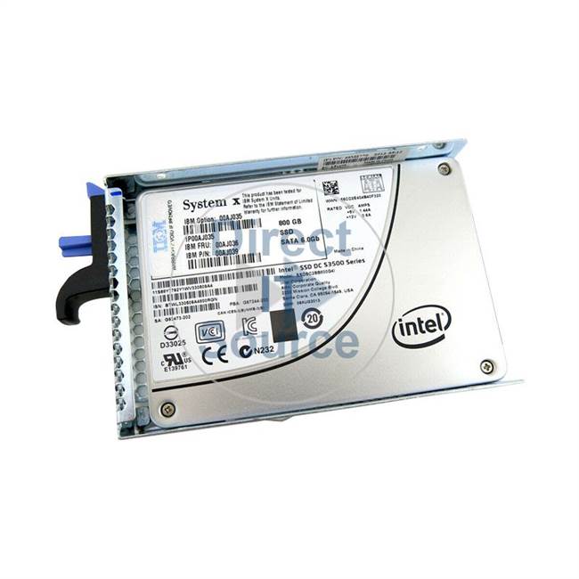 Intel SSDSC2BB800G4I - 800GB SATA 2.5" SSD