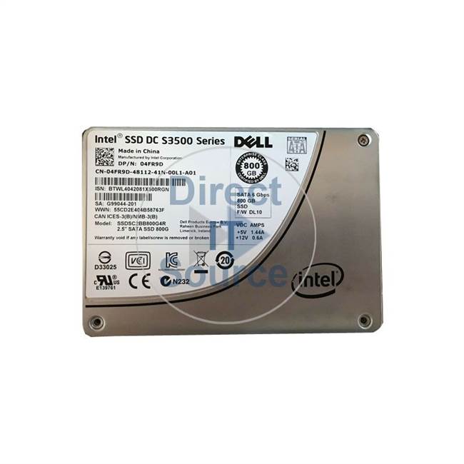 Intel SSDSC2BB800G4R - 800GB SATA 2.5" SSD