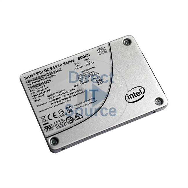 Intel SSDSC2BB800G7 - 800GB SATA 2.5" SSD