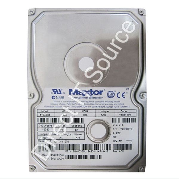 Seagate ST040H4 - 40GB 7.2K IDE  3.5"  Hard Drive