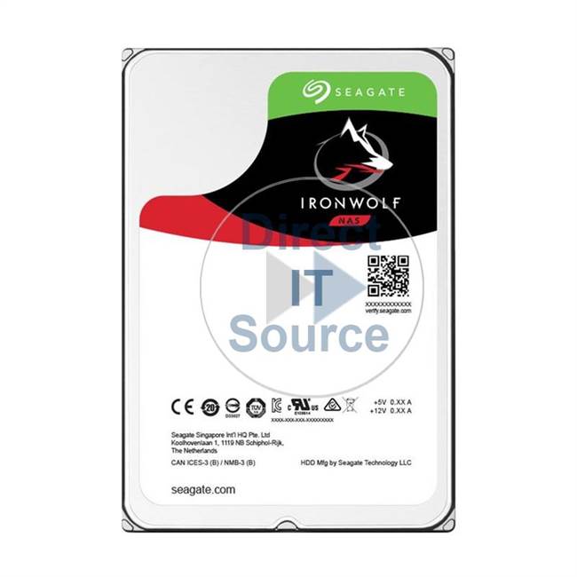 Seagate ST10000NE0014 - IronWolf Pro 10TB 7200RPM 3.5Inch SATA 6GBPS 256MB Hard Drive